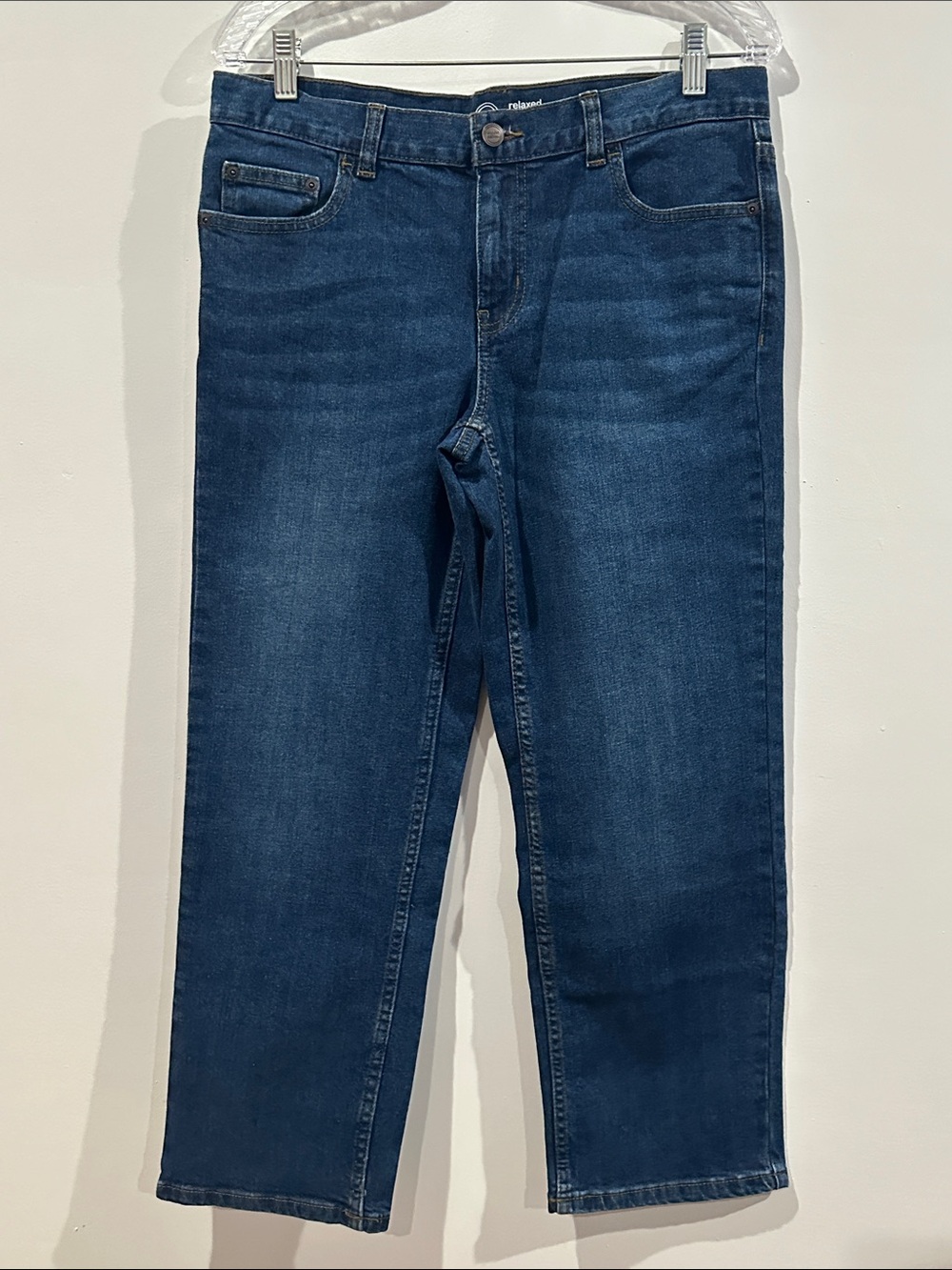 Relaxed Husky Stretch Fit Denim Size 12